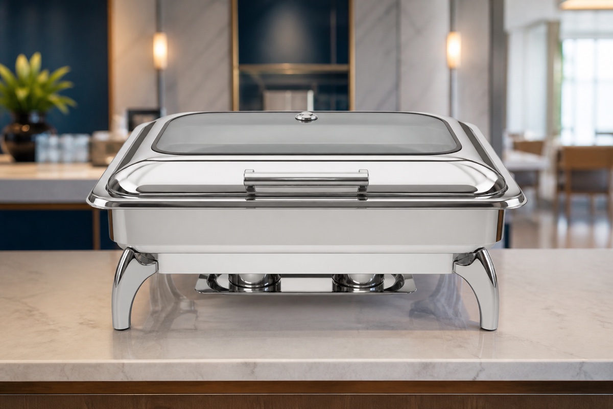 Stainless steel hotel buffet chafing dish
